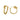 Jewelry wholesale Wholesale Twist Loop Knot Minimalist 304 Stainless Steel Hoop Earrings-18K Gold Plated, Waterproof