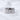 Jewelry wholesale Moissanite 1CT/2CT D/VVS1 Round-Cut Pavé Shoulder Solitaire Square-Top Men’s Ring – 18K White Gold Vermeil on 925 Silver, GRA Certified