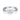 Jewelry wholesale Wholesale Moissanite  D/VVS1 Radiant Cut Channel-Set Solitaire Engagement Ring – 18K White Gold Vermeil on 925 Silver，GRA Certified