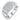 Jewelry wholesale Moissanite D/VVS1 Iced-Out Pavé Cushion‑Top Signet Men’s Ring – 18K White Gold Vermeil on 925 Silver, GRA Certified