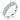 Jewelry wholesale Wholesale Moissanite D/VVS1 Oval-Cut Seven-Stone Half Eternity Ring – 925 Sterling Silver with 18K White Gold Vermeil, GRA Certified – Elegant Statement of Timeless Love