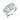 Jewelry wholesale Wholesale Moissanite D/VVS1 Three-Row Pavé Bar Band – 18K White Gold Vermeil on 925 Silver, GRA Certified