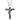 Wholesale Guitar Cross Punk 304 Stainless Steel Pendant Necklace, Waterproof