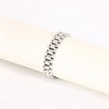 Jewelry wholesale Watch Link Bracelet Stainless Steel Polished Finish Punk Style Wholesale Jewelry