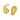 Wholesale Hollow Teardrop Trendy 304 Stainless Steel Hoop Earrings-18K Gold Plated, Waterproof