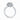 Jewelry wholesale Wholesale Moissanite 2CT D/VVS1 Round Cut Four-Prong Pavé Shoulder Engagement Ring – 18K White Gold Vermeil on 925 Silver, GRA Certified