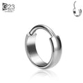 Jewelry wholesale Wholesale G23 Titanium 16G Clicker Round-Ear/Nose Ring