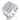 Jewelry wholesale Moissanite D/VVS1 Iced-Out Square Signet Men’s Ring – 18K White Gold Vermeil on 925 Silver，GRA Certified
