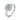 Jewelry wholesale Wholesale Moissanite 1CT D/VVS1 Round Cut Four-Prong Vintage Pavé Engagement Ring – 18K White Gold Vermeil on 925 Silver, GRA Certified