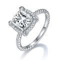 Jewelry wholesale Wholesale Moissanite D/VVS1 Pear Cut Four-Prong Vintage Pavé Engagement Ring – 18K White Gold Vermeil on 925 Silver, GRA Certified