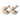 Wholesale Chunky Trendy 304 Stainless Steel Hoop Earrings-18K Gold Plated, Waterproof