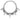 Jewelry wholesale Wholesale G23 Titanium 16G Clicker Hoop Spiked Cartilage-Ear/Nose Ring