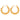 Wholesale Olive Leaf Trendy 304 Stainless Steel Hoop Earrings-18K Gold Plated, Waterproof
