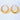 Jewelry wholesale Wholesale Classic Chunky Minimalist 304 Stainless Steel Hoop Earrings-18K Gold Plated, Waterproof