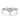 Jewelry wholesale Wholesale Moissanite D/VVS1 Heart Cut Three-Prong Halo Engagement Ring with Pavé Shoulders – 18K White Gold Vermeil on 925 Silver, GRA Certified