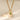 Wholesale Heart Pendant Green Agate OT Clasp INS Viral 304 Stainless Steel Cuban Necklace – Waterproof