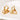 Wholesale Triangular Minimalist 304 Stainless Steel Hoop Earrings-18K Gold Plated, Waterproof