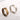Wholesale Band Vintage 304 Stainless Steel Signet Ring, -18K Gold Plated, Waterproof