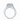 Jewelry wholesale Wholesale Moissanite 3CT D/VVS1 Round Cut Four-Prong Pavé Shoulder Engagement Ring – 18K White Gold Vermeil on 925 Silver, GRA Certified