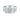 Jewelry wholesale Moissanite 1CT D/VVS1 Round-Cut Pavé Shoulder Solitaire Square-Top Men’s Ring – 18K White Gold Vermeil on 925 Silver, GRA Certified
