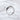 Jewelry wholesale Moissanite 1CT D/VVS1 Round-Cut Pavé Shoulder Solitaire Men’s Ring – 18K White Gold Vermeil on 925 Silver, GRA Certified