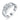 Jewelry wholesale Moissanite 1CT D/VVS1 Round-Cut Pavé Shoulder Solitaire Men’s Ring – 18K White Gold Vermeil on 925 Silver, GRA Certified