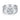 Jewelry wholesale Moissanite 1CT/2CT D/VVS1 Round-Cut Pavé Shoulder Solitaire Square-Top Men’s Ring – 18K White Gold Vermeil on 925 Silver, GRA Certified