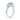 Jewelry wholesale Wholesale Moissanite D/VVS1 Round Cut Four-Prong Three-Stone Pavé Shoulder Engagement Ring – 18K White Gold Vermeil on 925 Silver, GRA Certified