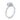 Jewelry wholesale Wholesale Moissanite D/VVS1 Heart Cut Three-Prong Halo Engagement Ring with Pavé Shoulders – 18K White Gold Vermeil on 925 Silver, GRA Certified