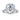 Jewelry wholesale Wholesale Moissanite D/VVS1 Radiant Cut Four-Prong Vintage Pavé Engagement Ring – 18K White Gold Vermeil on 925 Silver, GRA Certified
