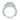 Jewelry wholesale Wholesale Luxury Moissanite 4CT D/VVS1 Round Cut Graduated Multi-Stone Ring – 925 Sterling Silver with 18K White Gold Vermeil, GRA Certified
