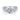 Jewelry wholesale Wholesale Luxury Moissanite 4CT D/VVS1 Round Cut Graduated Multi-Stone Ring – 925 Sterling Silver with 18K White Gold Vermeil, GRA Certified