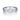 Jewelry wholesale Moissanite 1CT D/VVS1 Oval-Cut Pavé Shoulder Solitaire Men’s Ring – 18K White Gold Vermeil on 925 Silver, GRA Certified
