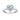 Jewelry wholesale Wholesale Moissanite D/VVS1 Heart Cut Three-Prong Halo Engagement Ring with Pavé Shoulders – 18K White Gold Vermeil on 925 Silver, GRA Certified
