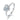 Jewelry wholesale Wholesale Moissanite D/VVS1 Heart Cut Three-Prong Halo Engagement Ring with Pavé Shoulders – 18K White Gold Vermeil on 925 Silver, GRA Certified