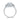 Jewelry wholesale Wholesale Moissanite D/VVS1 Radiant Cut Four-Prong Solitaire Pavé Shoulder Engagement Ring – 18K White Gold Vermeil on 925 Silver, GRA Certified