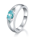 Jewelry wholesale Wholesale Moissanite D/VVS1 Oval Cut Four-Prong Solitaire Engagement Ring – 18K White Gold Vermeil on 925 Silver, GRA Certified