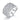 Jewelry wholesale Wholesale Moissanite D/VVS1 Round-Cut Wide Luxury Hollow Pavé Statement Ring – 18K White Gold Vermeil on 925 Silver, GRA Certified