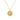 Hot Round Multicolor Zirconia Pendant Necklace