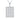 Jewelry wholesale Wholesale Moissanite D/VVS1 Princess-Cut Invisible-Set Rectangle Pendant Necklace – 18 K White-Gold Vermeil on 925 Silver, 40 + 5 cm Chain, GRA Certified