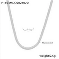 Jewelry wholesale Classic Jewelry Letter Zircon Clover Heart Double Layer Chain Necklace