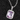 Jewelry wholesale Wholesale Colorful Cubic Zirconia Hip Hop Pendant Necklace