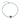 Jewelry wholesale Heart Lab Gemstone Tennis Bracelet – Halo, 18K on S925 Silver