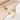 Jewelry wholesale Wholesale Hammered Leaf Vintage 304 Stainless Steel Dangle Earrings – 14K Gold Plated, Waterproof