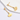 Jewelry wholesale Wholesale Ginkgo Leaf Dangle 304 Stainless Steel Earrings – 14K Gold Plated, Waterproof