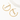 Jewelry wholesale Wholesale Open Hoop Cubic Zirconia Minimalist 304 Stainless Steel Earrings – 14K Gold Plated, Waterproof
