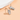 Jewelry wholesale Wholesale Fish Bone Cute 304 Stainless Steel Stud Earrings, Waterproof