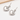 Jewelry wholesale Wholesale Double Heart Minimalist 304 Stainless Steel Drop Earrings, Waterproof