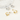 Jewelry wholesale Wholesale S Shaped Trendy 304 Stainless Steel Pearl Stud Earrings, Waterproof