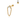 Jewelry wholesale Wholesale G23 Titanium 16G Internally Thread CZ Chain Flat Back Labret Stud